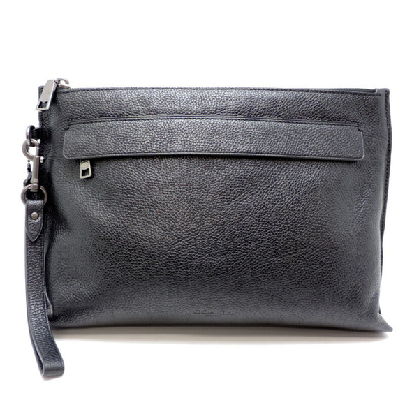 Coach Bags Coach Mens Clutch Bag F2864 Calf Black Poshmark